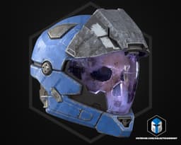 Reach Haunted Helmet - 3D Print Files 3d model