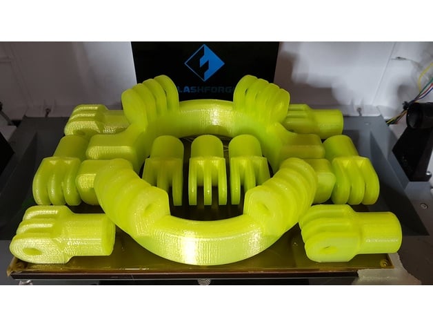 Plant Support 3d model