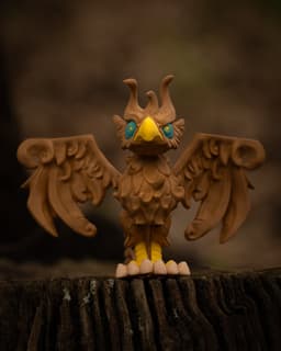 Twisty Griffin 3d model