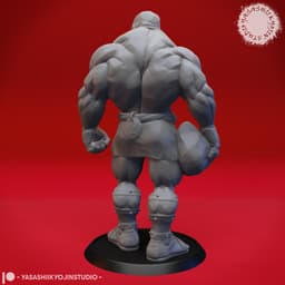 Stone Giant - Tabletop Miniature (Pre-Supported) 3d model