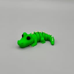 Alligator Flexy – Super Satisfying Articulation 3d model