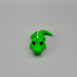 Alligator Flexy – Super Satisfying Articulation 3d model