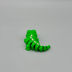Alligator Flexy – Super Satisfying Articulation 3d model
