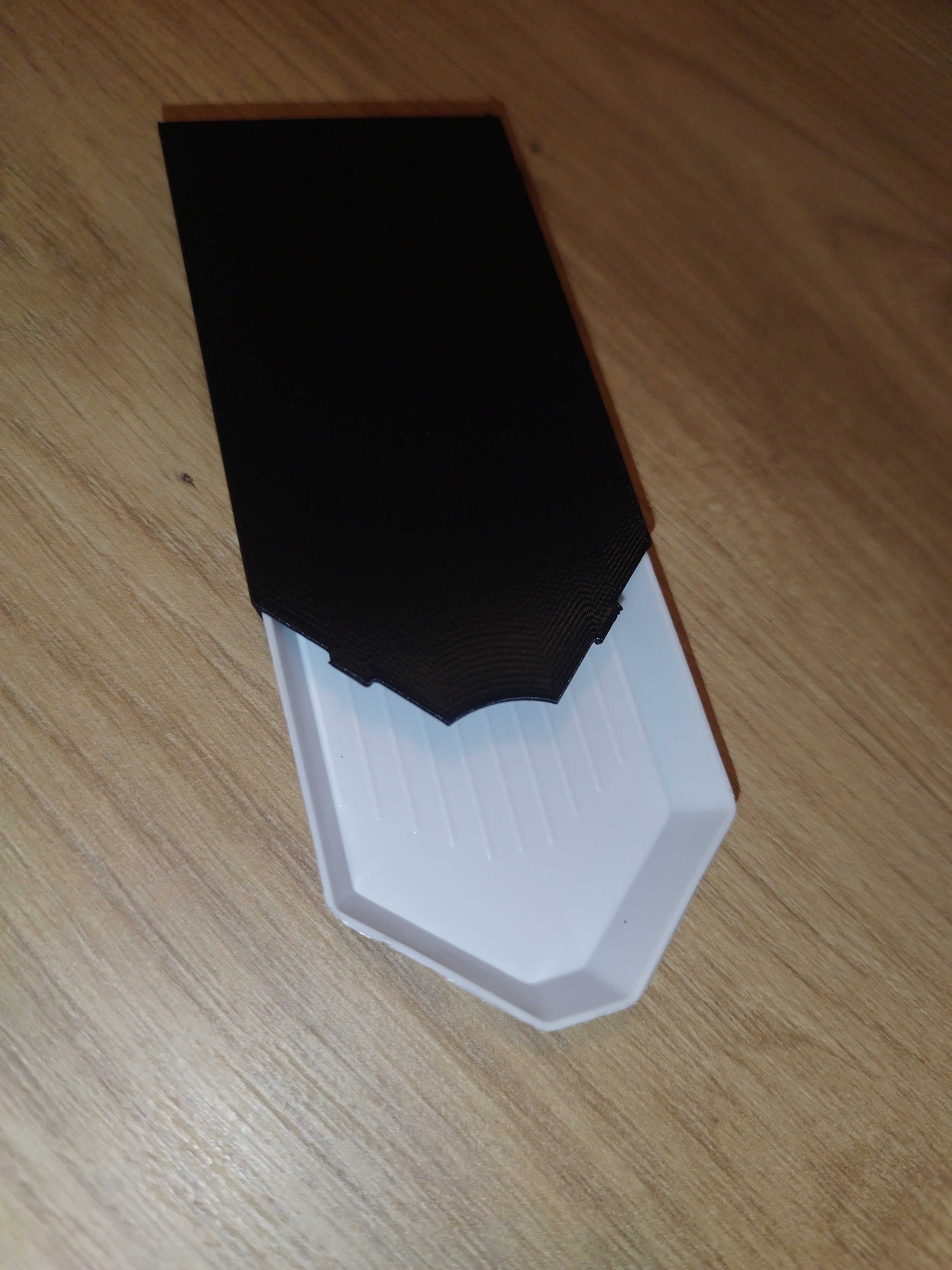 Slide lid for diamond painting tray 3d model