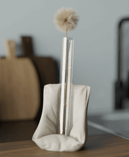 Cushioned Glass Bloom 3d model