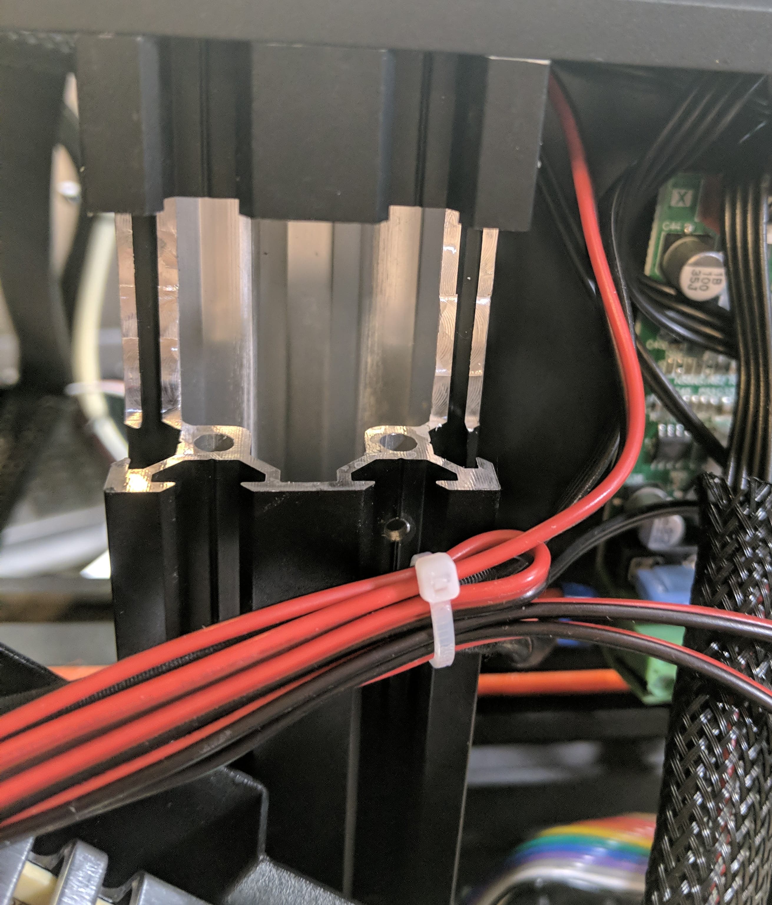 Voxelab Aquila cable guard.stl 3d model