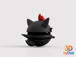Zorua Poke Ball 3d model