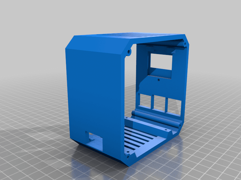Raspberry PI 3 & 4 Desktop Remix 3d model