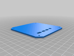 Raspberry PI 3 & 4 Desktop Remix 3d model