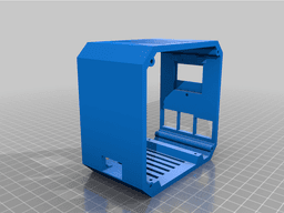 Raspberry PI 3 & 4 Desktop Remix 3d model