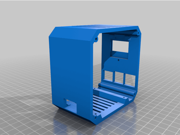 Raspberry PI 3 & 4 Desktop Remix 3d model