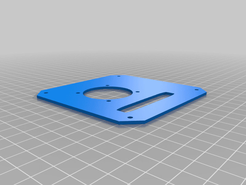 Raspberry PI 3 & 4 Desktop Remix 3d model