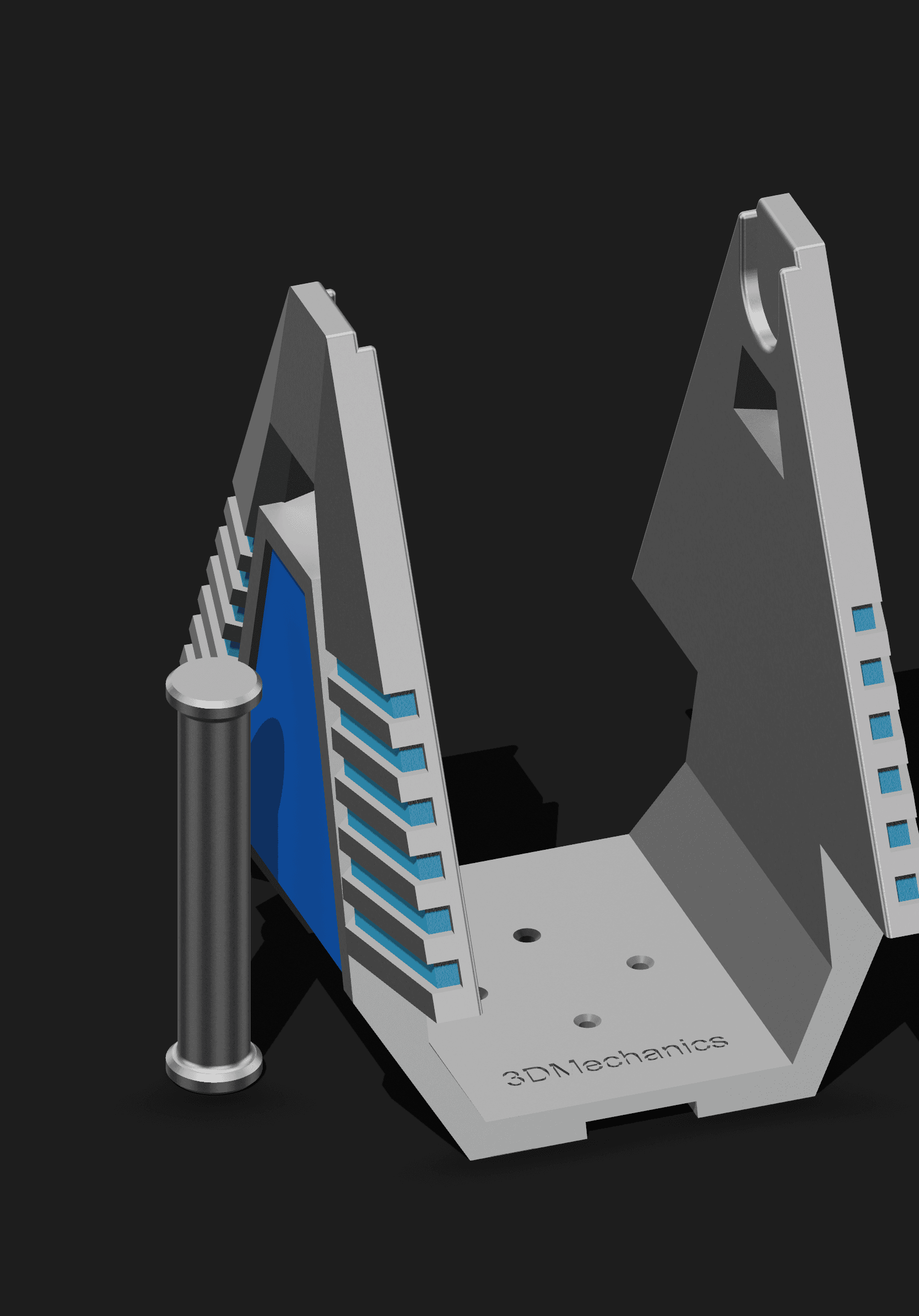 Stargate chevron FH V2. 3d model