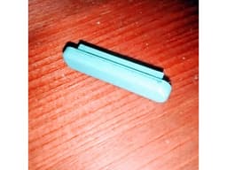 keyboard shelf runner end bumper 3d model