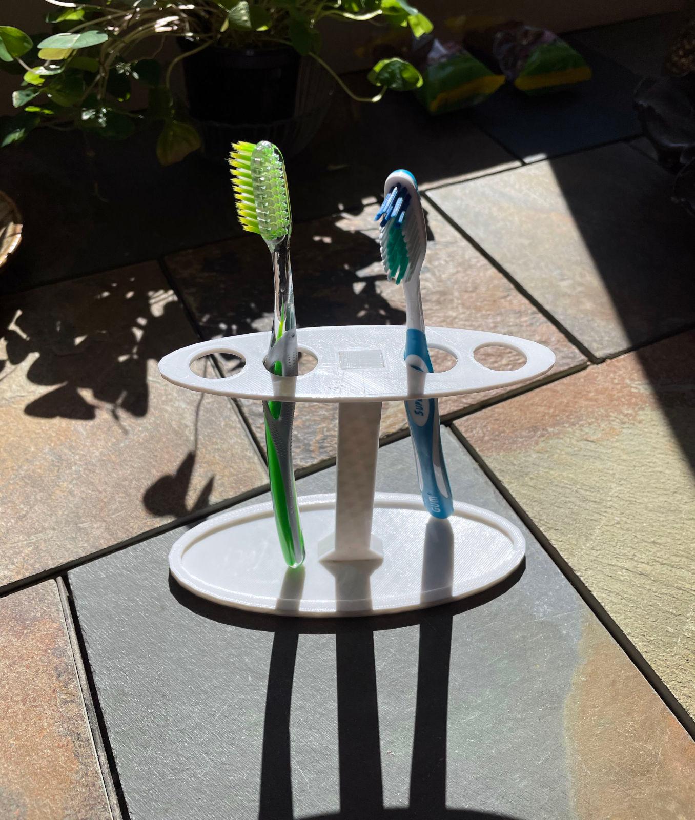 Travel toothbrush holder 3d model