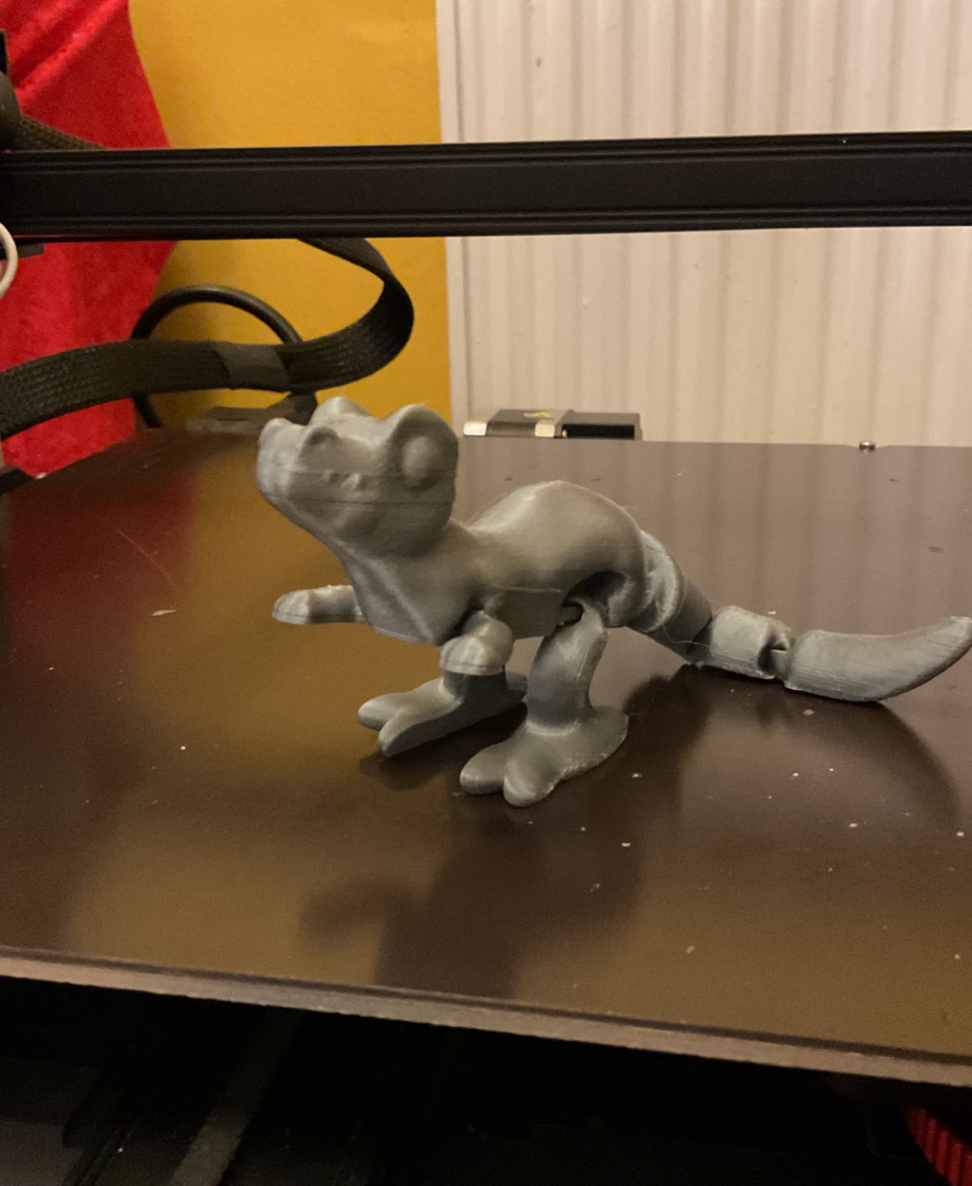 Lovely little raptor ,this designs are sweet.