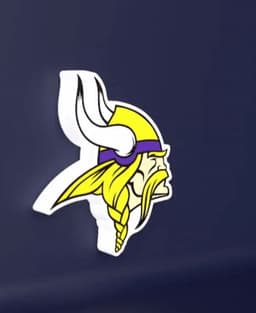 Minnesota Vikings - LED Strip compatible 3d model