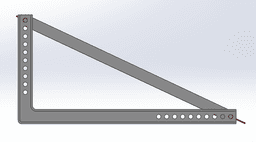 RC Car Ramp 3d model
