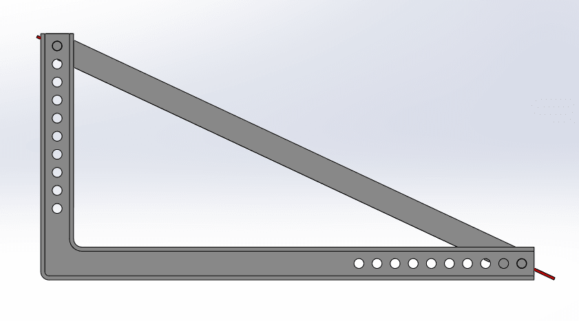 RC Car Ramp 3d model