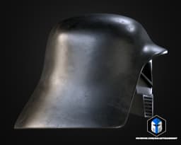 Dark Helmet Helmet - 3D Print Files 3d model