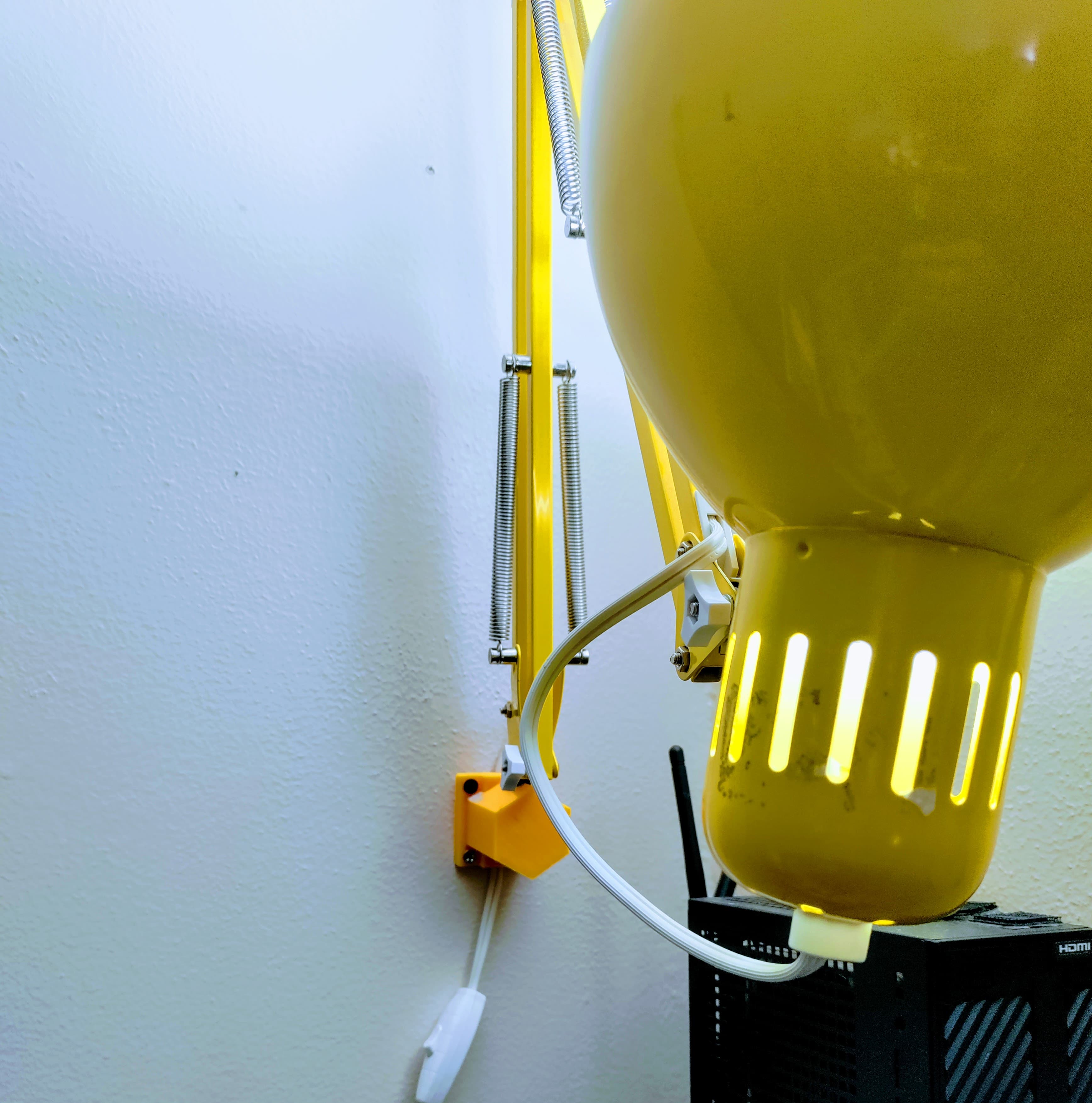 Ikea Office Lamp Wall Mount 3d model