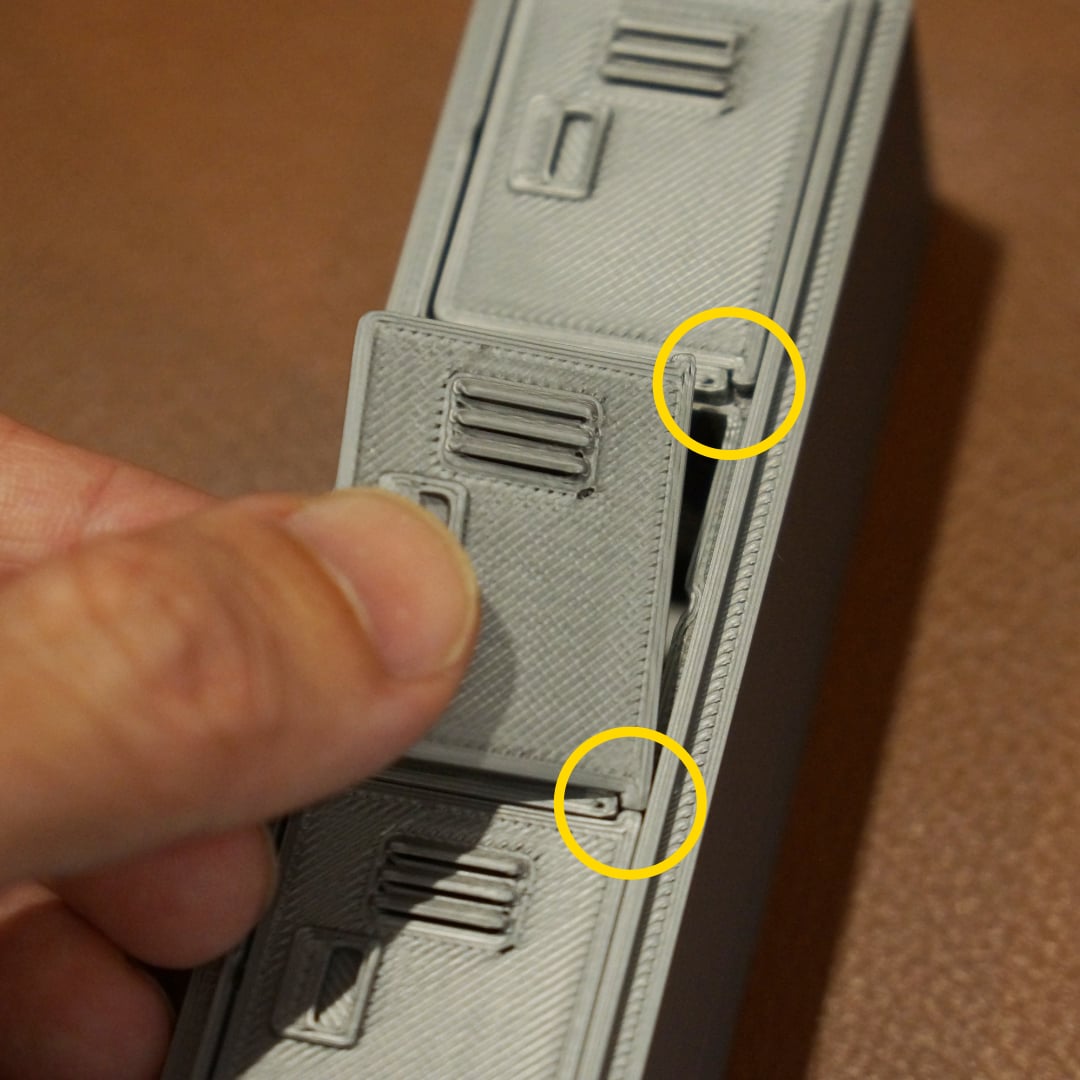 Mini Locker – Secure Your Tiny Treasures 3d model
