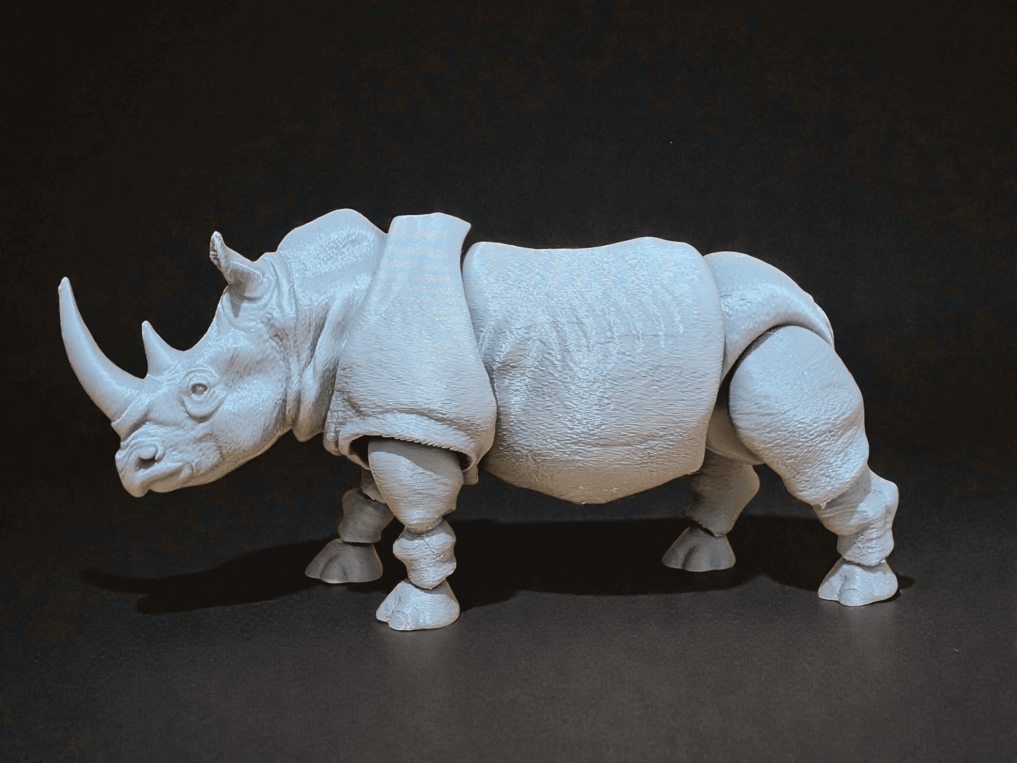 Jointed Rhino 3d model