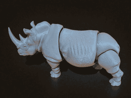 Jointed Rhino 3d model