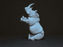 Jointed Rhino 3d model