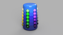 Babylon Tower Rubiks (magnetizable) 3d model