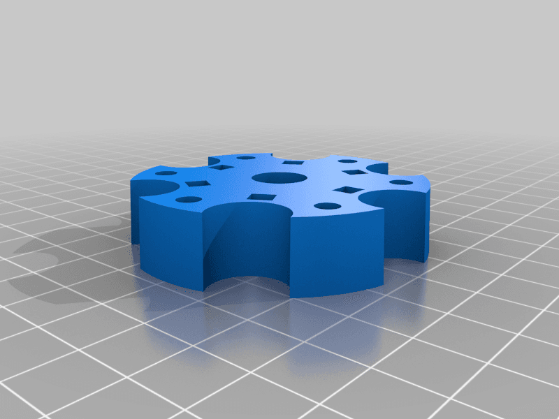 Babylon Tower Rubiks (magnetizable) 3d model
