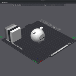Cute Articulated Kettlebell | No AMS | Support-free 3d model