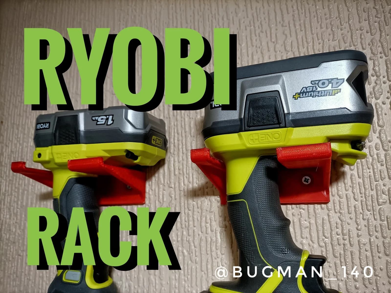 Ryobi Rack 3d model