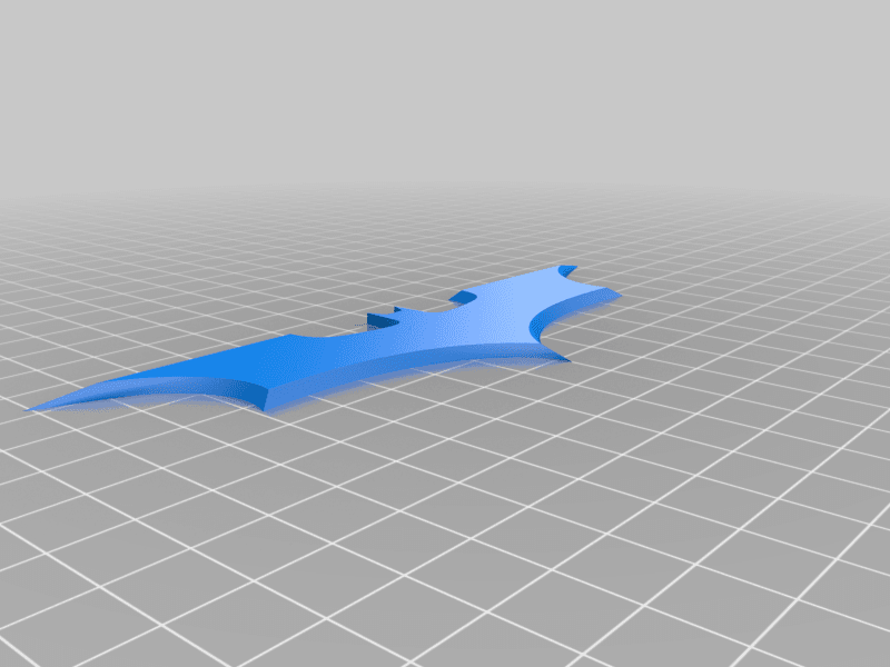 The Dark Knight Batarang 3d model