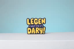 HIMYM "Legen-wait for it-dary!", 3D Printable Standing Decoration 3d model
