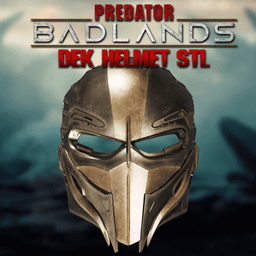 Predator: Badlands Mask 3d model