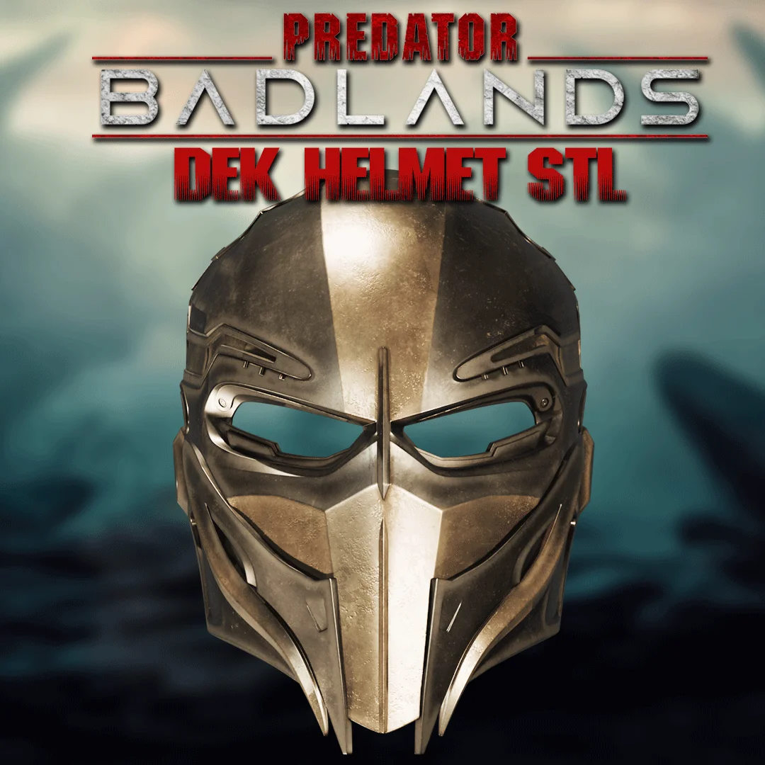 Predator: Badlands Mask 3d model
