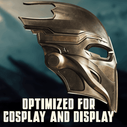 Predator: Badlands Mask 3d model