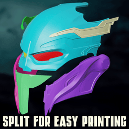 Predator: Badlands Mask 3d model