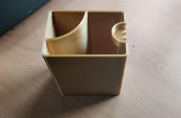 Multi height Printer Tool Holder (No Support needed) 3d model