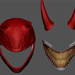 Daredevil Carnage 3D Printer File STL 3d model