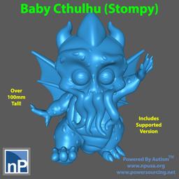 Baby Cthulhu, version 1