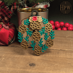 Christmas Ornaments - 2024 3d model