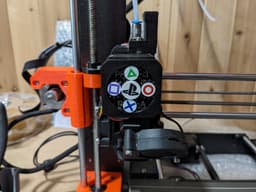 Playstation Printer Extruder Planetary 3d model