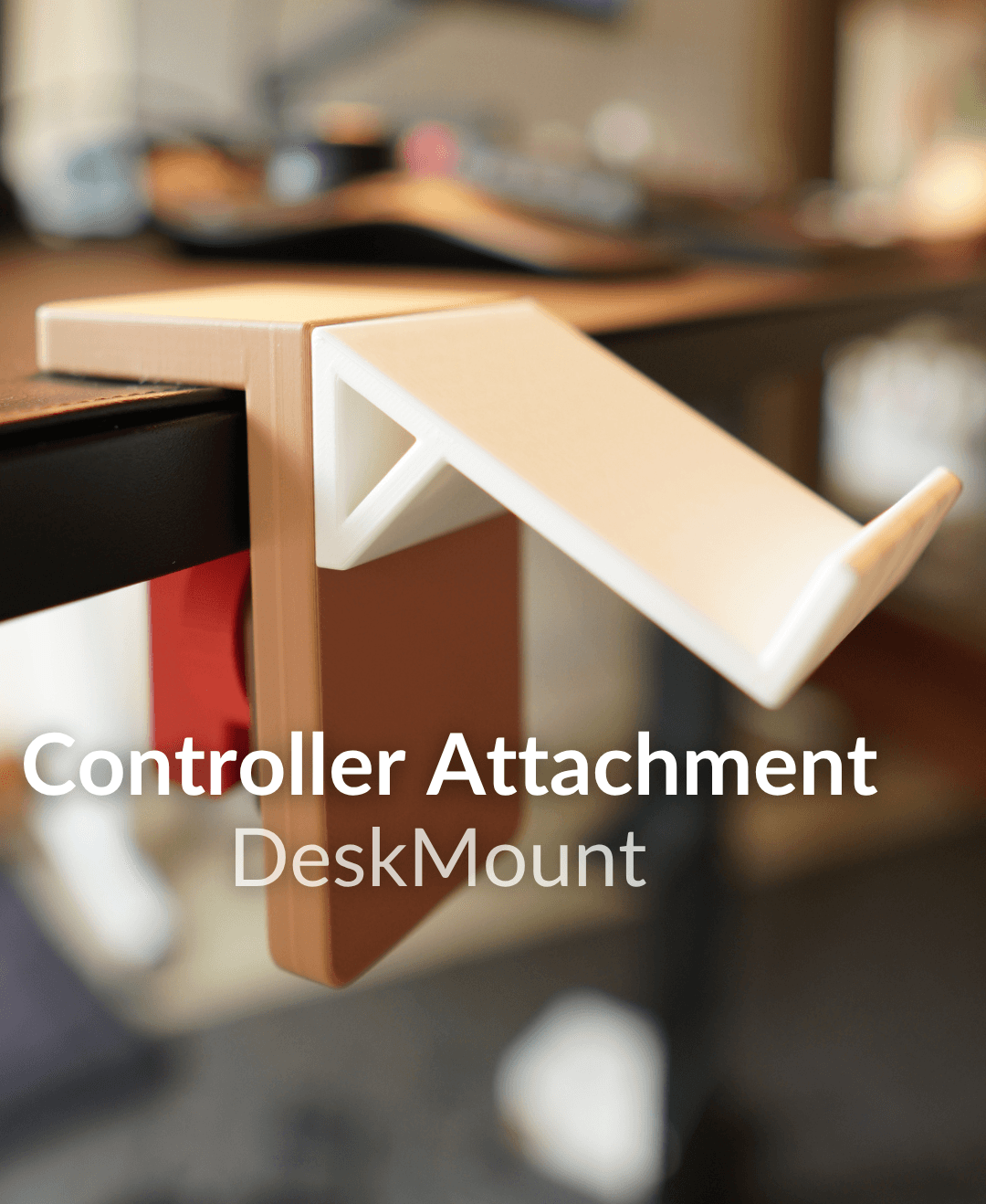DeskClamp Controller Attachement 3d model