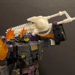 TF AOTP Megatronus Chainsaw 3d model