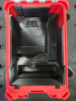M12 3/8-in. Crown Stapler Insert 3d model