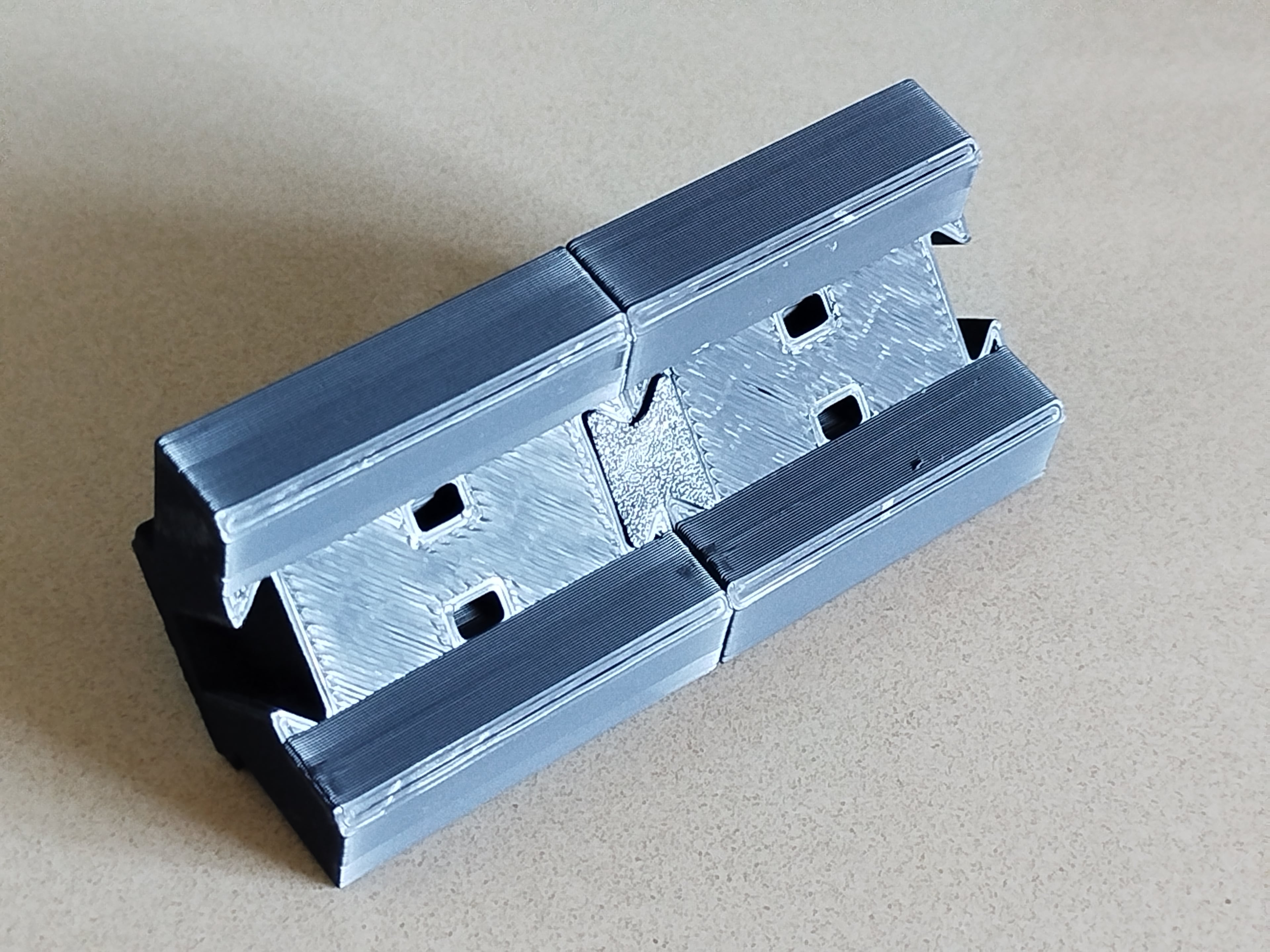 Infiniframe - modular rack solution 3d model