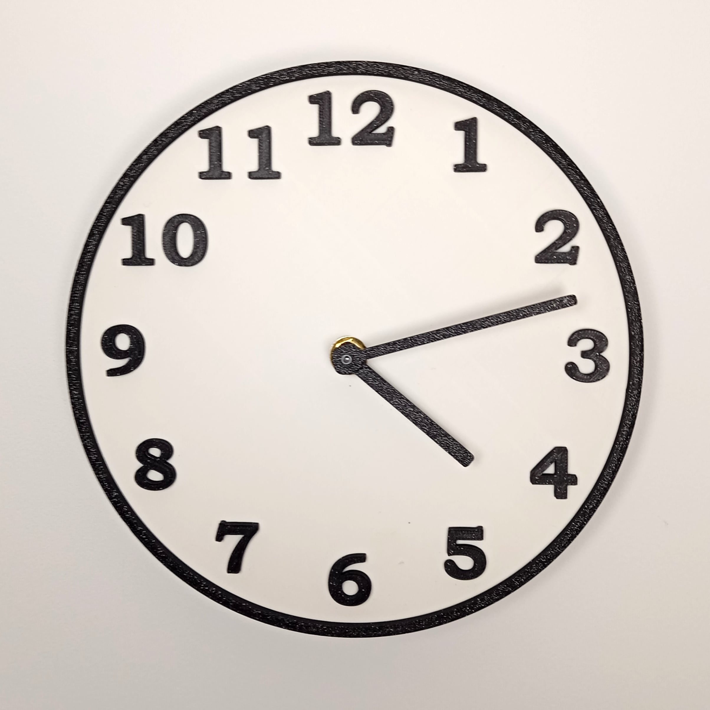 Horloge "Simply" 3d model