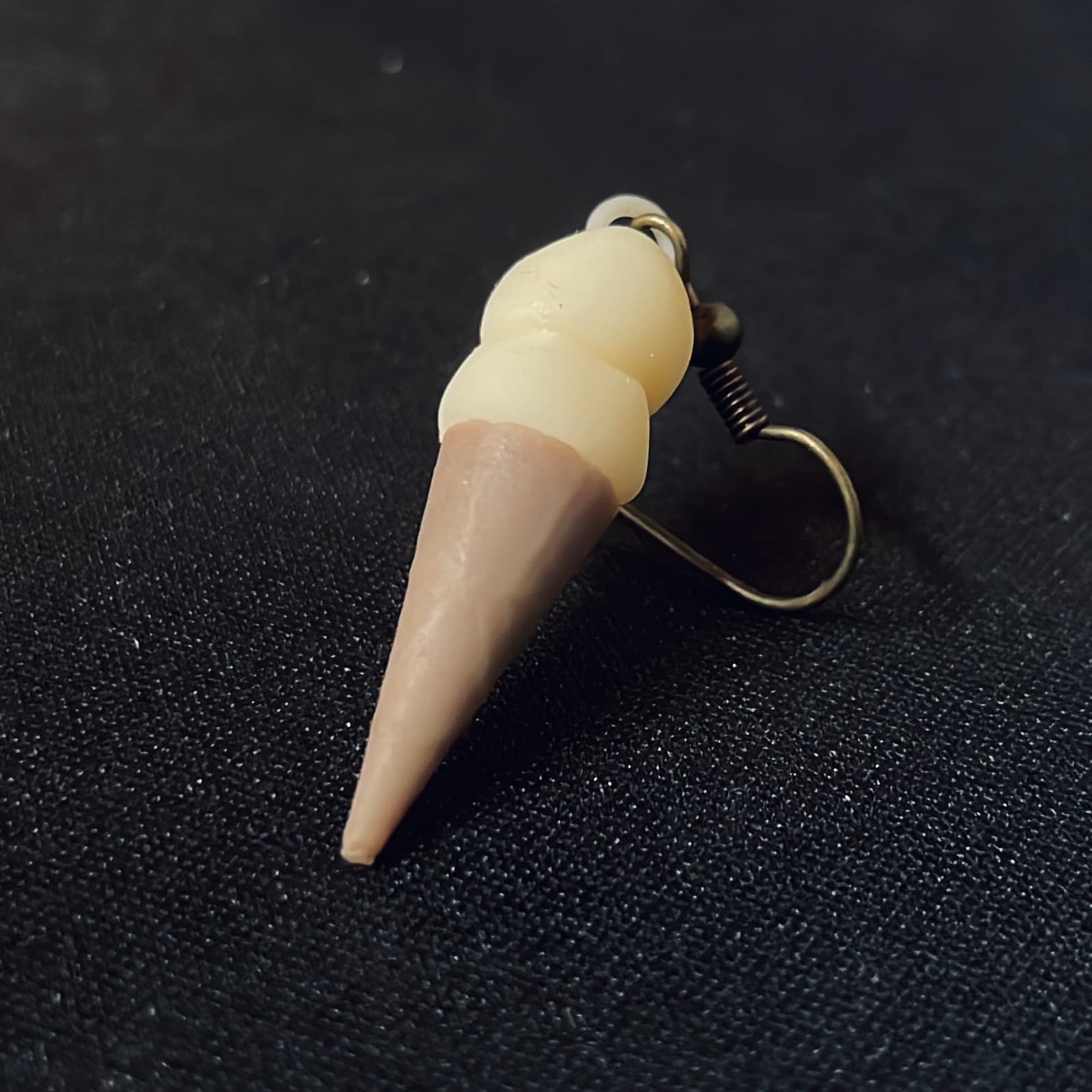 Ice Cream Cone Charm 3d model